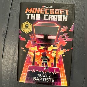 Minecraft: The Crash, official Minecraft novel
